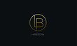 LB Letter Business Logo Design Alphabet Icon Vector Monogram