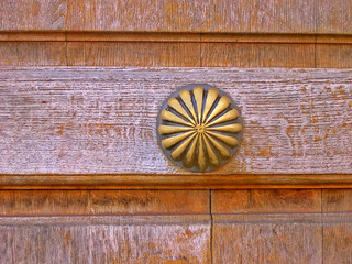 Wall Mural - Italy, Marche, Ostra Vetere pleasant and attractive door decoration.