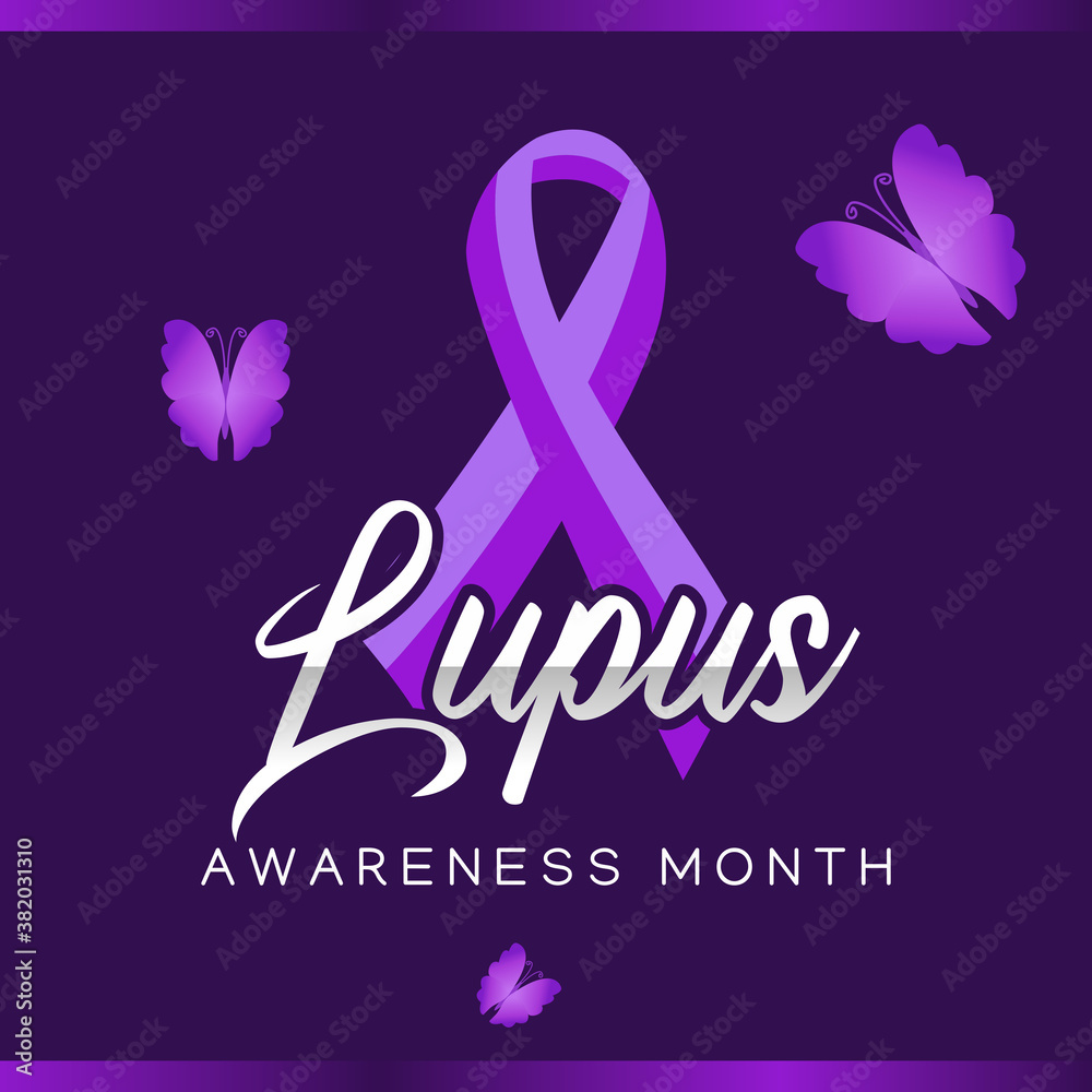 Vector graphic of Lupus awareness month good for Lupus awareness month ...