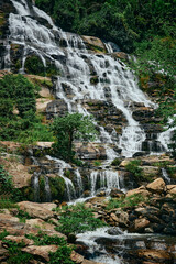 Mae Ya waterfall, Chiang Mai, Thailand