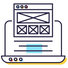 Web Wireframe 
