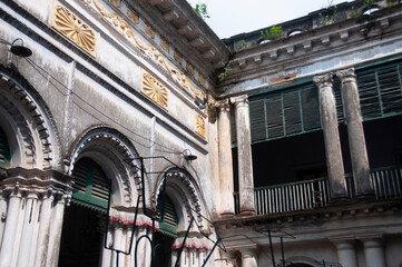 Goswami Rajbari of Sreerampur is a famouse & historical house of serampore,West Bengal.