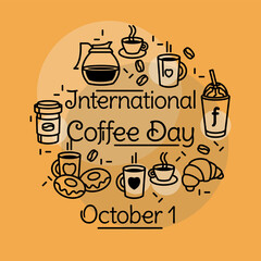 International Coffee Day, October 1