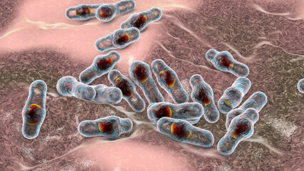 Sticker - Spore-forming bacteria Clostridium