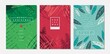 © lukeruk - Merry Christmas greeting cards collection. Winter and holiday theme templates suitable for brochure covers, social media posts, web ads, page designs. Vector illustration.