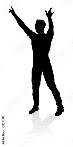 A singer pop, country music...