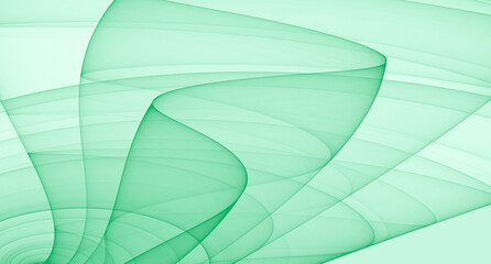 Wall Mural - green abstract background, presentation theme, design element