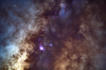 Canvas Print - milky way