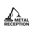vector logo reception and utilization scrap metal