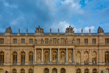 Wall Mural - The Palace of Versailles in France