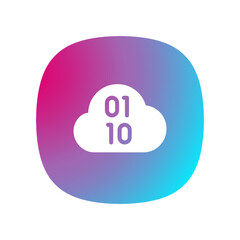 Cloud Computing - Button