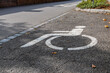 Zeichen / Hinweis Behindertenparkplatz | Parkplatz