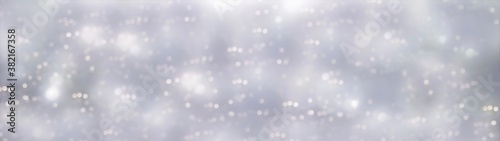 Cuadros en Lienzo Bokeh background with blurry blue lights