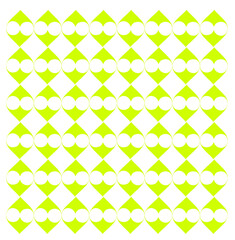 Poster - Geometric pattern for fabric, print, wallpaper, gift wrap and more. 