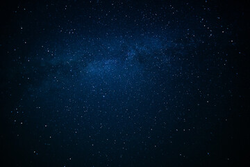 Cosmic milky way over Kansas 