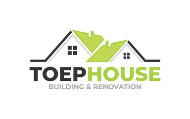 Illustration graphic vector of house building logo design