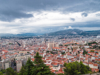 Wall Mural - View of Marseille, France