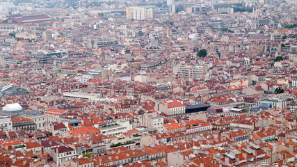 Wall Mural - View of Marseille, France