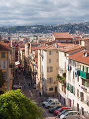 Wall Mural - View of Nice, France