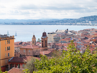 Wall Mural - View of Nice, France