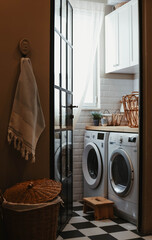 laundry room