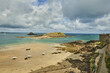 © hectorchristiaen - sailing school on the Bon Secours beach in Saint Malo in Brittany France