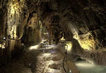 Wall Mural - Hoellgrotten Caves in Baar, Switzerland