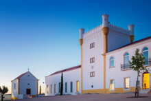The Historic Main Building Of The Torre De Palma Wine Hotel, Alentejo, Portugal