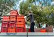 © Mauro Grigollo Photographer/Stocksy - Young winemaker working to produce new wine for his winery