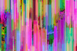 © Wizemark/Stocksy - Vibrant, digital pixel glitch background,texture,mosaic,collage