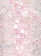 © Liliya Rodnikova/Stocksy - Pink and grey watercolor circles abstract background
