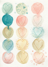 14 February - Saint Valentine's Day Postcard