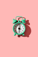 Green Alarm Clock