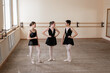 © Milles Studio/Stocksy - Young ballerinas talking during break