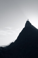 View To Christ The Redeemer Statue