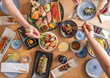 © Jeremy Pawlowski/Stocksy - Japanese Sushi Sashimi Izakaya