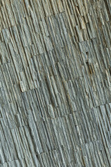  slate pattern hard uneven stone wall light gray oblique
