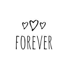 ''forever'' sign