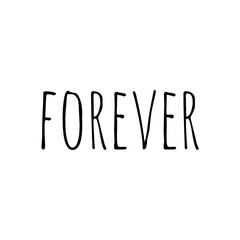 ''forever'' sign