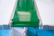 © tong2530 - new Green conveyer belt close up