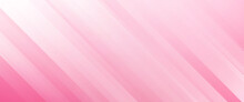 Abstract Pink Vector Background With Stripes