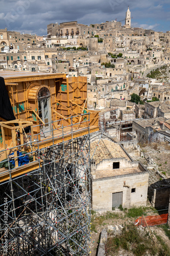 Fotografía Bond apartment from the movie No Time to Die in Sassi, Matera, Italy