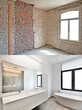 © pbombaert - Renovation of a bathroom Before and after in horizontal format