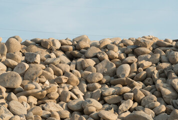 Wall Mural - natural resource sand and gravel