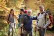 © luckybusiness - Family hiking; Quality family time concept