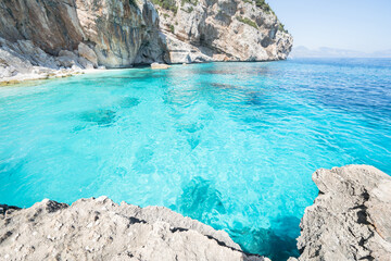 Wall Mural - Cala Mariolu beach, Sardinia, Italy