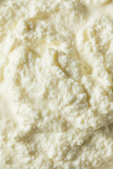 Wall Mural - Healthy Organic Ricotta Cheese