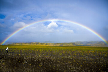  Photographing a Rainbow
