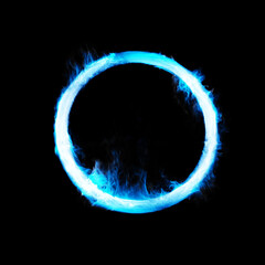 Wall Mural - power energy vortex background graphic. abstract background with energy circles. perfect for overlay
