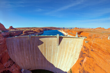 Sticker - Glen Canyon Dam - located in Arizona